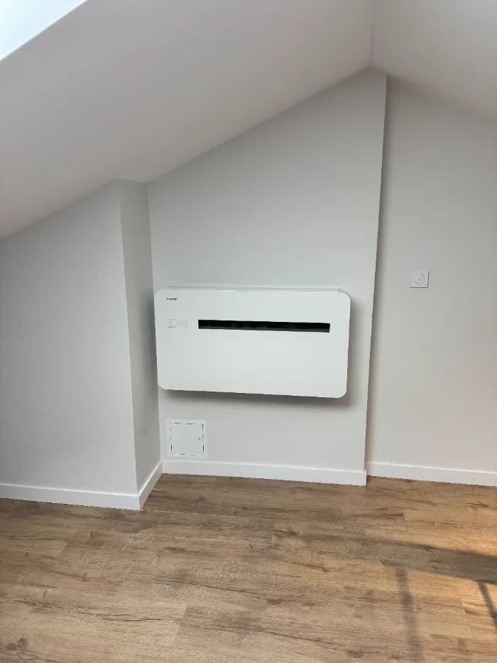 Installation RAC Solo PANASONIC unité extérieure — ARENERGIE Lissieu