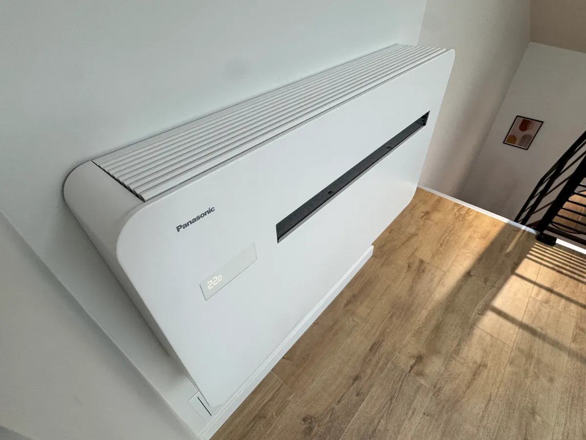 Installation RAC Solo PANASONIC détail — ARENERGIE Lissieu