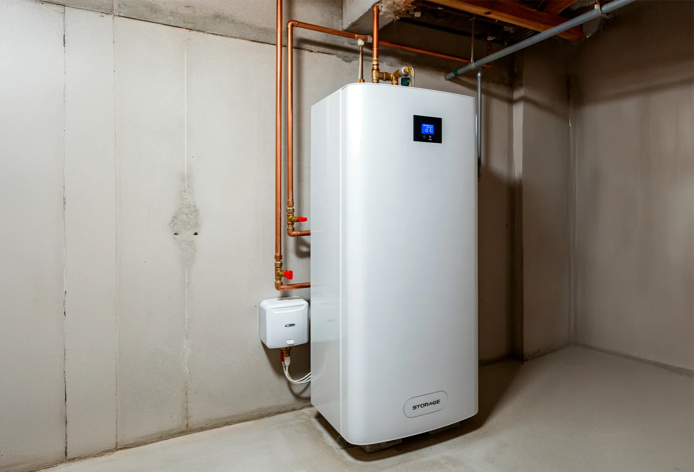 Installation ballon thermodynamique — ARENERGIE Saint-Germain-au-Mont-d'Or